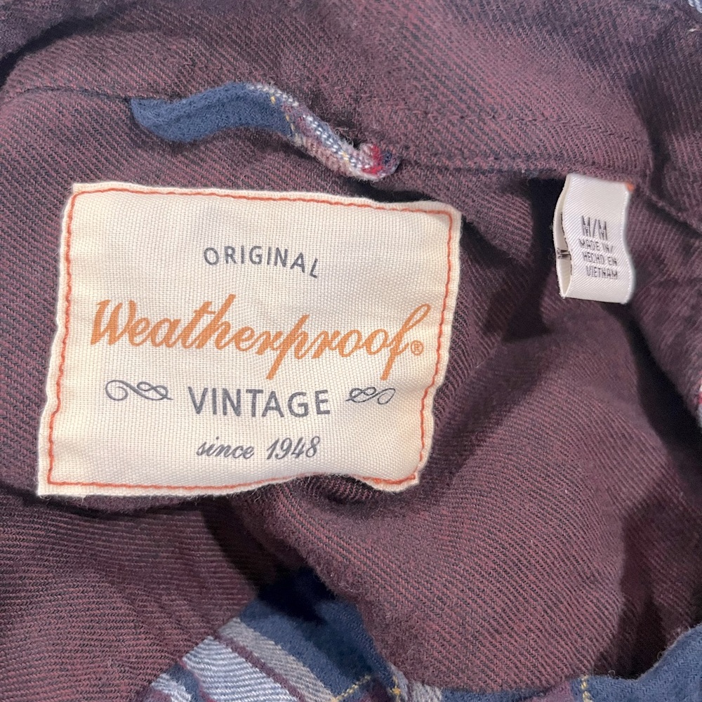 Weatherproof | Long Sleeve Button Up Flannel - Picture 2 of 2